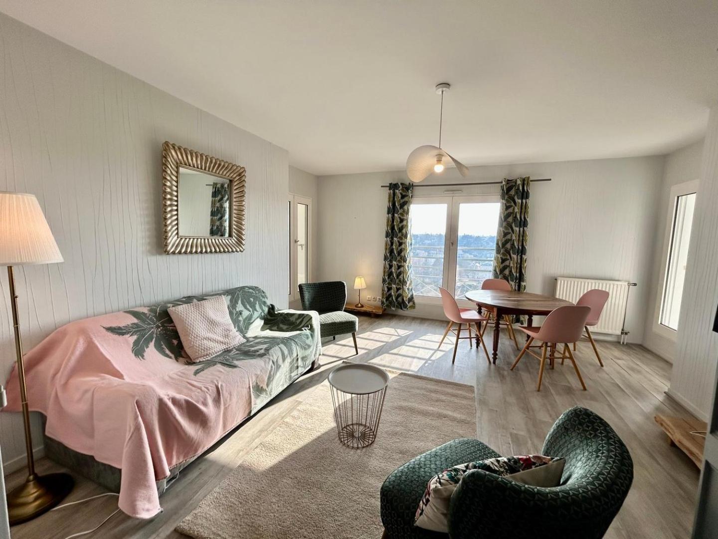 The Belvedere: City Centre With Magnificent Views Apartment Poitiers Ngoại thất bức ảnh